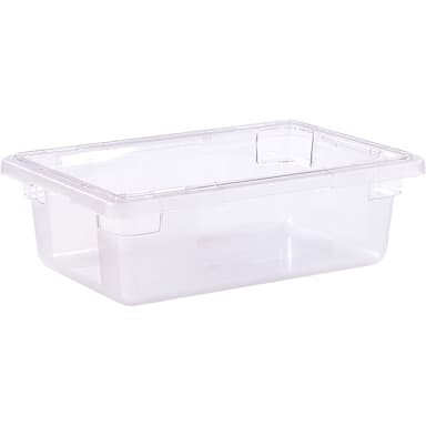 Carlisle 1061107 StorPlus Clear 3.5 Ga. 12 x 18" Food Storage Box