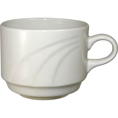 International Tableware Y-38 York 8 Oz Stackable Cup