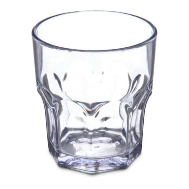 Carlisle 580807 Louis 8 Oz. SAN Plastic Tumbler