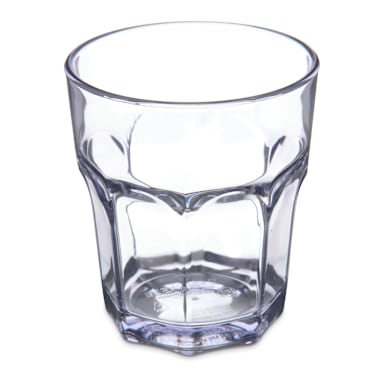 Carlisle 581207 Louis 12 Oz. SAN Plastic Tumbler