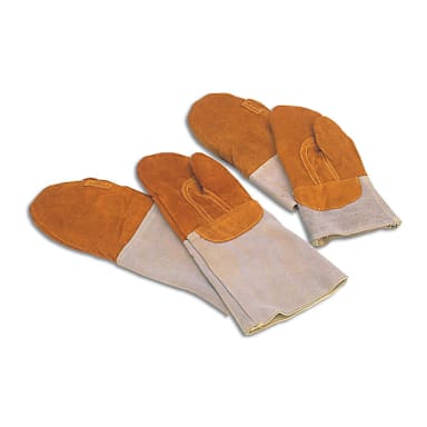Matfer Bourgeat 773001 Forearm Protection Oven Mitts - Pair