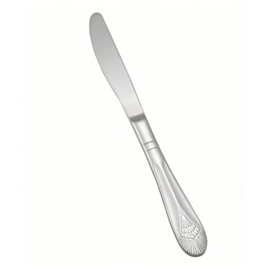 Winco® 0031-08 Peacock S/S Dinner Knife - Dozen