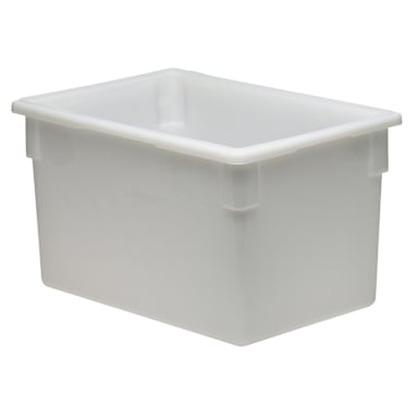 Cambro 182615P148  Camwear White 18" x 26" x 15" Food Storage Box