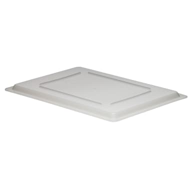 Cambro 1826CP148 White Poly 18" x 26" Food Storage Box Cover / Lid