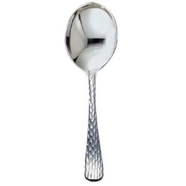 Libbey - Formerly World Tableware 794 016 Aspire Med Weight 6.13" Bouillon Spoon - Dozen