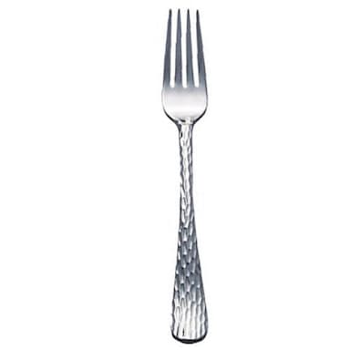 Libbey - Formerly World Tableware 794 027 Aspire Med Weight 7-7/8" Dinner Fork - Dozen