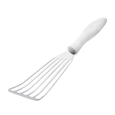 Browne Foodservice 574383 S/S 3" x 3" Slotted Fish Turner