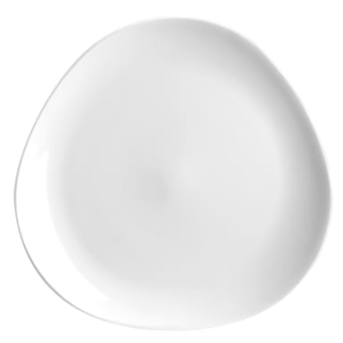 Homer Laughlin 20166800 Alexa 8-3/8" Triangle Plate
