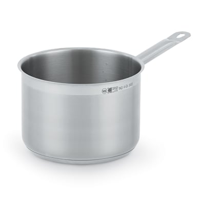 Vollrath® 3806 Optio™ 6.75 Quart S/S Sauce Pan with Cover
