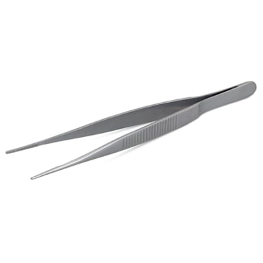 Mercer Culinary M35245 S/S Fine Tip 6.25" Straight Tweezer