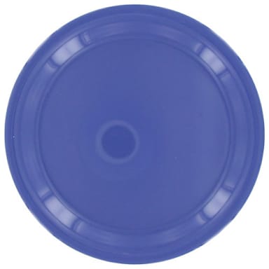 Gessner™ DW-90R1P BB Berry Blue Melamine 9" Plate - Dozen