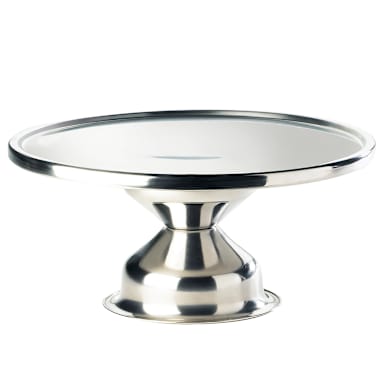 Cal-Mil 1308 Soho S/S 12" Cake Stand