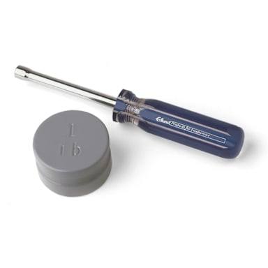Edlund K060 Calibration Kit for Portion Control Scales - 1 / KT