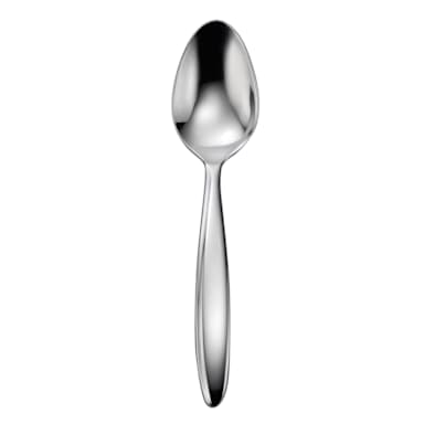 1880 Hospitality B636SADF Glissade 18/0 S/S Coffee Spoon - Dozen