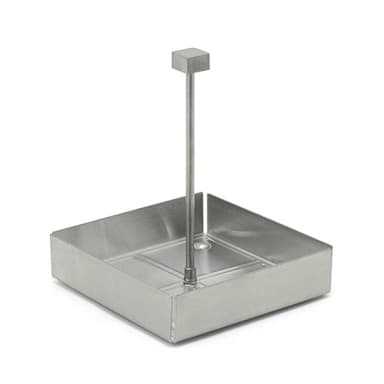 FOH TCS012BSS21 Stainless Steel Handled Caddy - 4 / CS