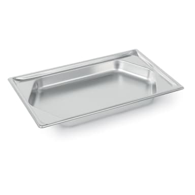 Vollrath 3101220 S/S Super Pan® Full Size x 2.5" Hexagon Pan