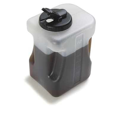 Carlisle 640000 1 Gallon Translucent Polypropylene Container