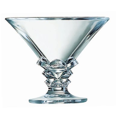 Arcoroc 58010 Palmier 7 Oz. Dessert Dish