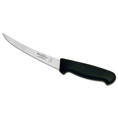 Dexter Russell PDM131S-6 Black Handle 6" Stiff Curved Boning Knife