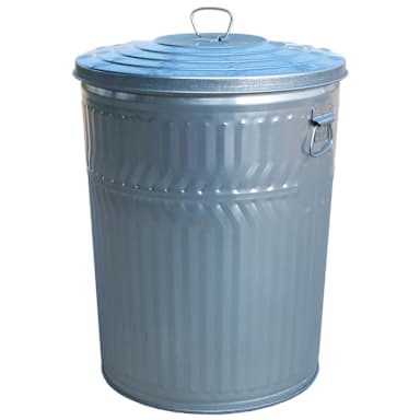 Witt WCD32CL Galvanized Steel 32 Gallon Waste Receptacle