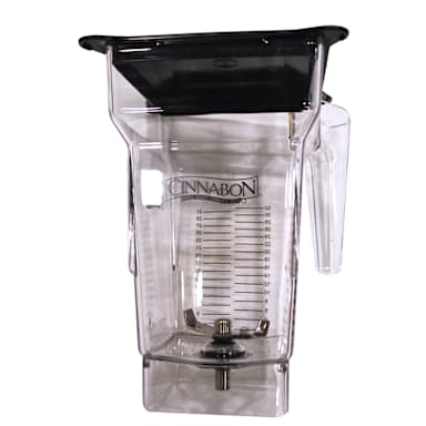 64 Oz. Jar w/ 3" Blade for Blendtec with Cinnabon Artwork