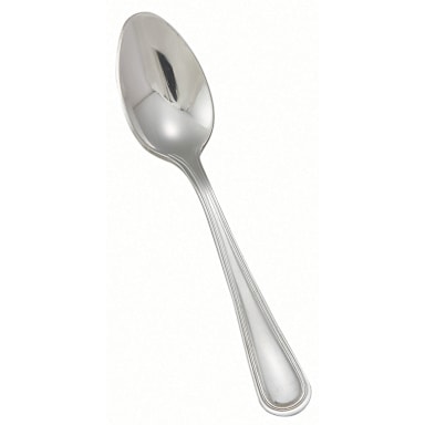 Winco® 0021-01 Continental Mirror Finish S/S Teaspoon - Dozen