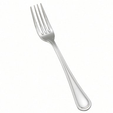 Winco® 0021-05 Continental Mirror S/S Dinner Fork - Dozen