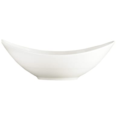 Libbey - Formerly Syracuse China 987659323 Silk 10 Ounce Oval Bowl