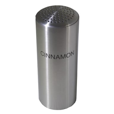 Service Ideas STCMULTICINN Cinnamon Shaker with Multi-Hole Top