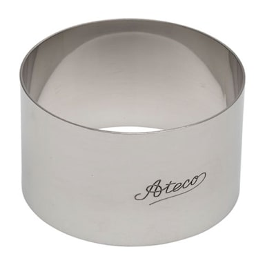 Ateco 4901 Stainless Steel 3" Round Mold