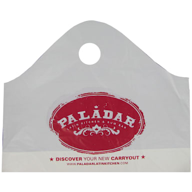 Paladar 1-Color 2-Sided Super Wave Style Bag