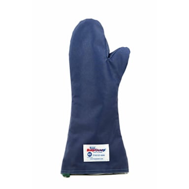 Tucker Safety 56182SMALL 18" QuicKlean Conventional Oven Mitt