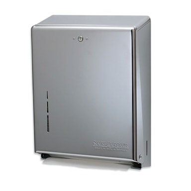 San Jamar® T1900SS S/S C-Fold/Multifold Towel Dispenser
