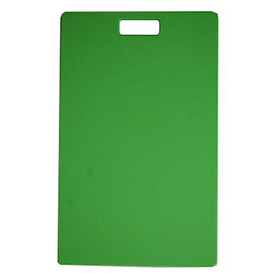 Green 16" x 25.5" x 0.5" Cutting Board