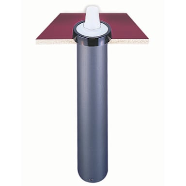 San Jamar C2210C18 Euro EZ-Fit® Cup Dispenser with 18" Tube