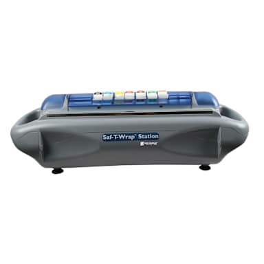 San Jamar® SW1218 Saf-T-Wrap™ Film / Foil Dispensing Station