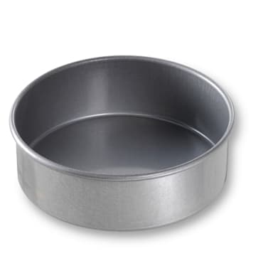 Chicago Metallic 46020 Plain 6" x 2" Round Cake Pan