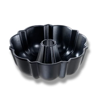 Chicago Metallic 51224 Small Non-Stick Fluted Tube Pan Cake Pan