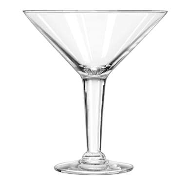Libbey 9570101 Super Stems Clear 44 Oz. Martini Glass - 6 / CS