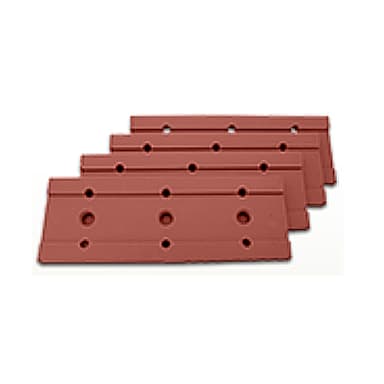 Prince Castle 233-86 Replacement Wiper Strips for Grill Wipe - 4 / PK