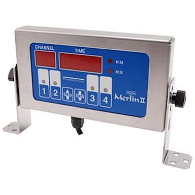 Prince Castle 740-T4 4-Channel Single Function Digital Timer