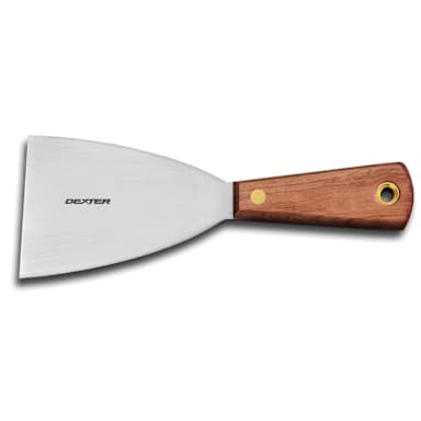 Dexter Russell 3S-4 Industrial 4" Stiff Pan Scraper