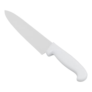 Darling Foodservice Cook's Knife w/ White Handle