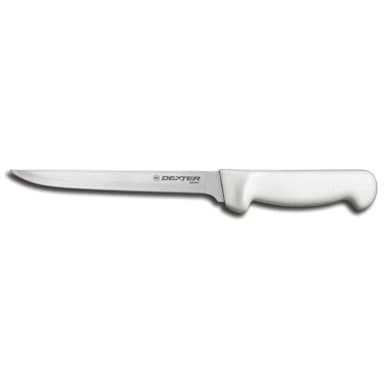 Dexter Russell P94813 Basics White Handle 8" Narrow Fillet Knife