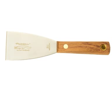 Dexter Russell 3S-2 Wood Handle 2" Stiff Putty Knife
