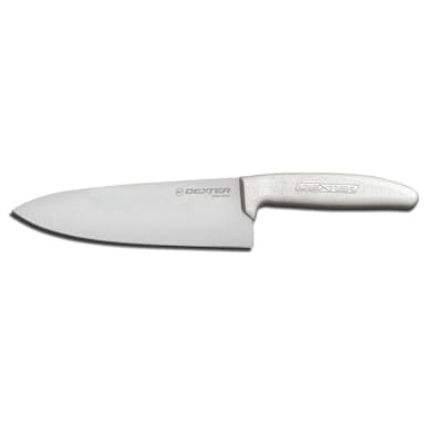 Dexter Russell S145-6PCP Sani-Safe 6" Cook's Knife in Clam Pack
