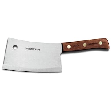 Dexter Russell S5287 Rosewood Handle HD S/S 7" Meat Cleaver