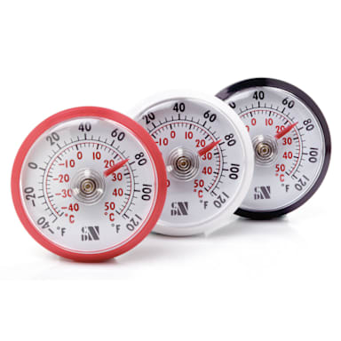 CDN® AT120 Stick 'M Ups Indoor / Outdoor Thermometer - Dozen