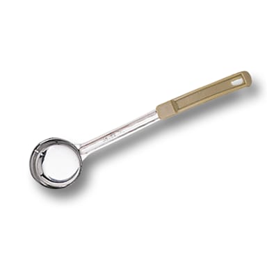 American Metalcraft SPN3 Solid 3 Oz Spooner w/ Beige Handle