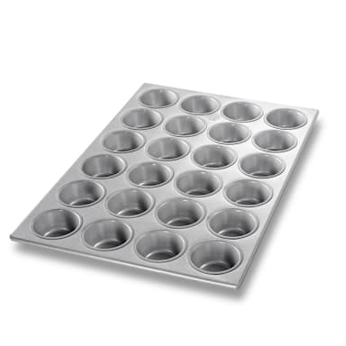 Chicago Metallic 45525 Glazed 24-Cavity Cupcake / Muffin Pan